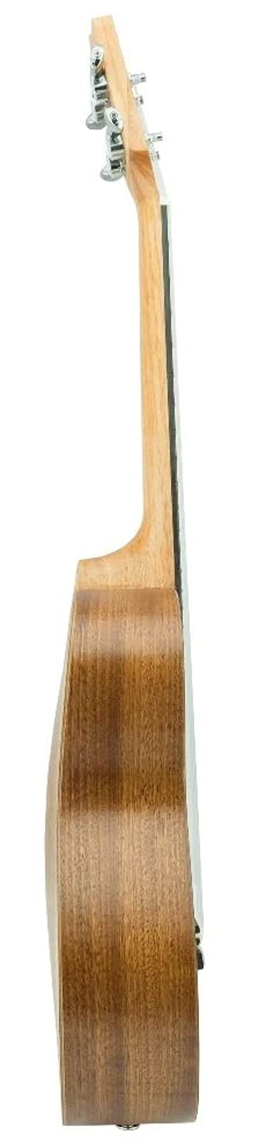 Vault UK-100 Arched Back Tenor Ukulele w/ Gig Bag