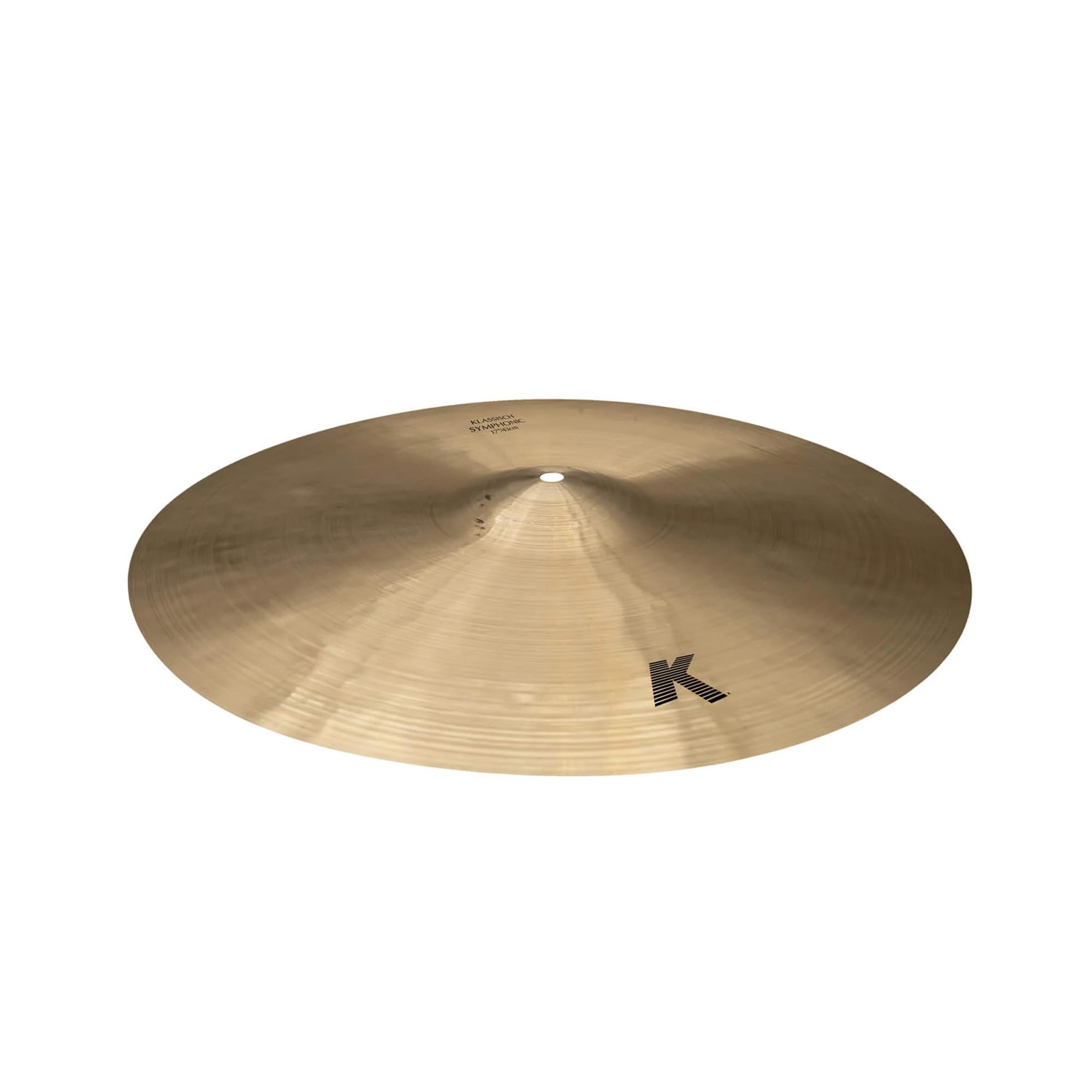 Zildjian K2201 17" K Klassisch Symphonic Suspended Cymbal