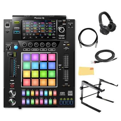 Pioneer DJ DJS-1000 16-Track Dynamic DJ Sampler w/ Laptop Stand
