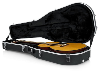 Gator GC-DREAD Deluxe Molded Case for Dreadnought Acoustic Guitars w/ Strap