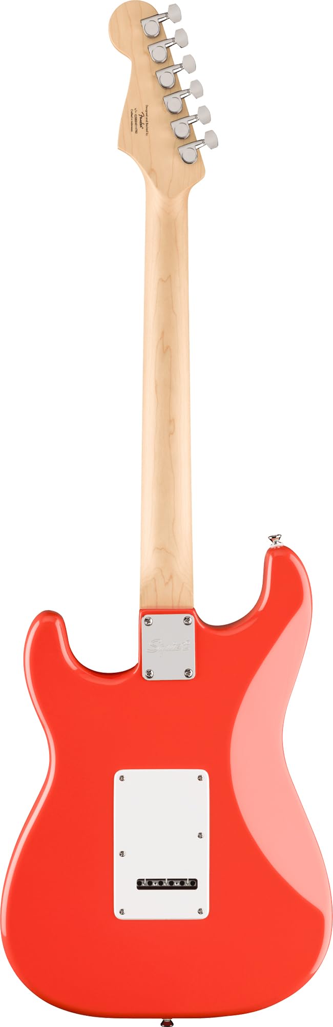 Fender Squier Sonic Stratocaster - Fiesta Red w/ Mustang Micro