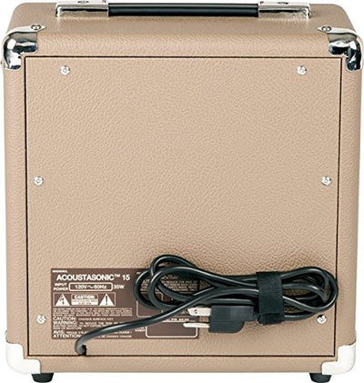 Fender Acoustasonic 15 Acoustic Guitar Amplifier