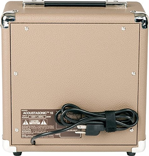 Fender Acoustasonic 15 Acoustic Guitar Amplifier