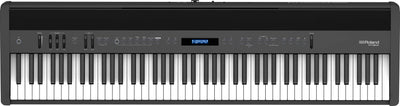 Roland FP-60X Digital Piano - Black w/ Adjustable Stand