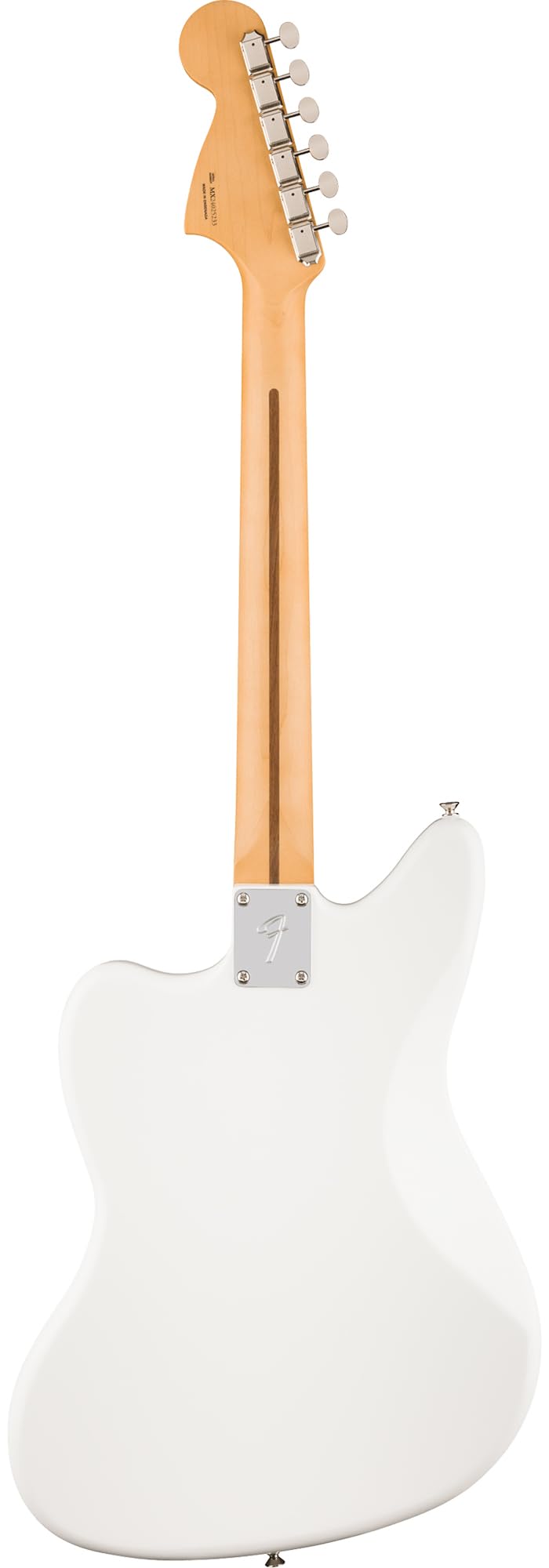 Fender Player II Jaguar - Polar White w/ Cleaning Kit