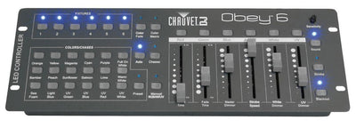 Chauvet Obey 6 DMX Controller w/ DMX Cable
