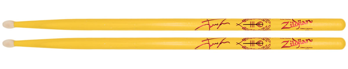 Zildjian ZASJD4 Josh Dun "Clancy Yellow" Artist Series Drumsticks - 3 Pack