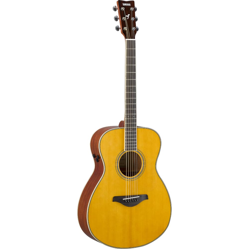 Yamaha FS-TA TransAcoustic Concert Acoustic-Electric Guitar - Vintage Tint