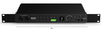 Audient EVO 16 24-In 24-Out USB Audio Interface w/ Instrument Cable
