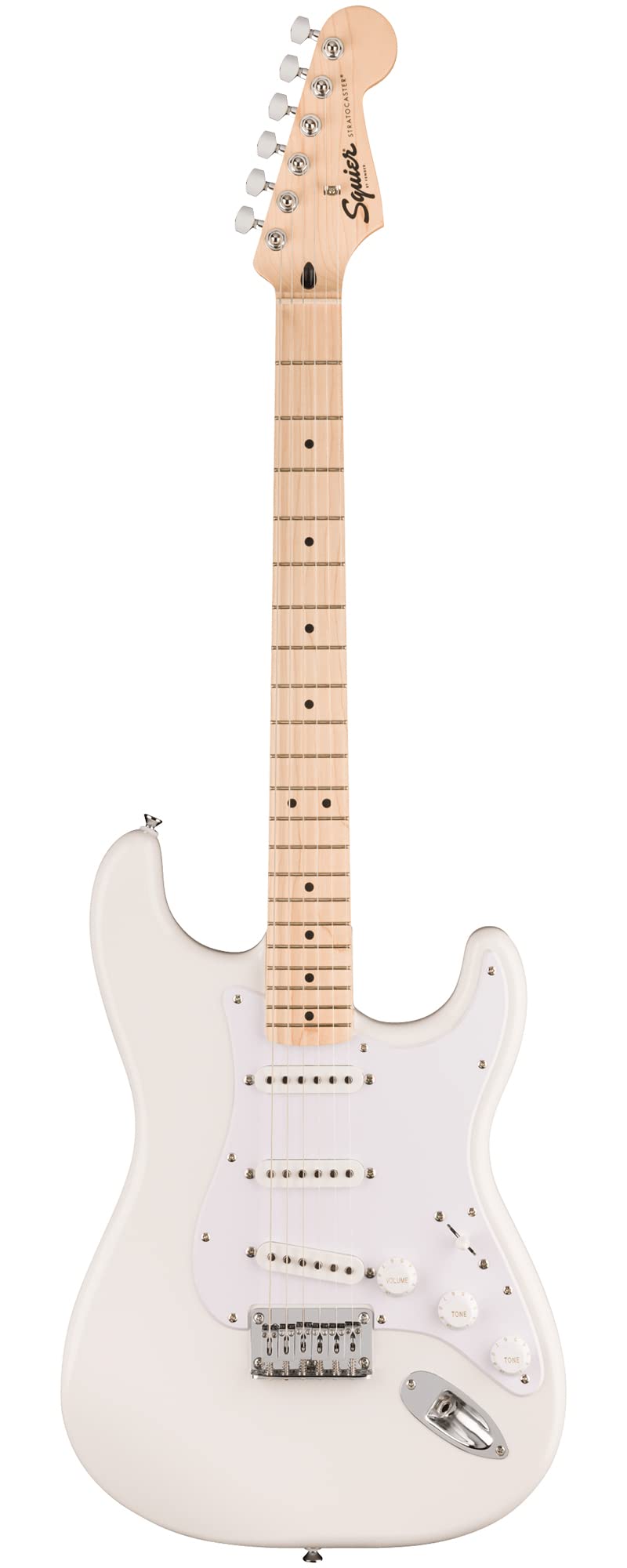 Fender Squier Sonic Stratocaster HT - Arctic White w/ Tuner