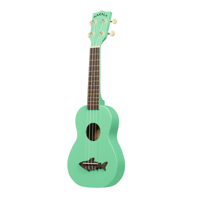 Kala MK-SS-GRN Makala Shark Soprano Ukulele - Surf Green