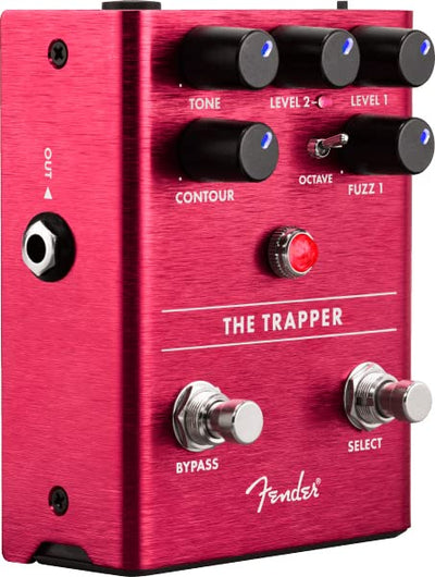 Fender The Trapper Dual Fuzz Pedal w/ Instrument Cable