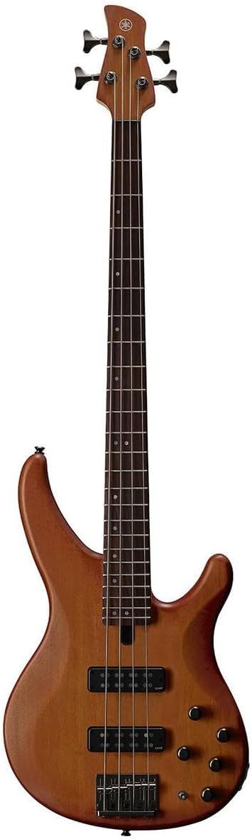 Yamaha TRBX504 4-String Premium Electric Bass Guitar - Brick Burst