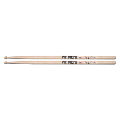 Vic Firth Signature Series Ahmir Questlove Thompson Natural Drumsticks - 12 Pack