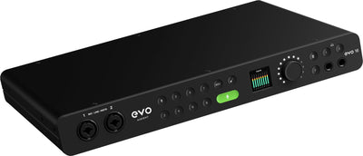 Audient EVO 16 24-In 24-Out USB Audio Interface w/ Instrument Cable