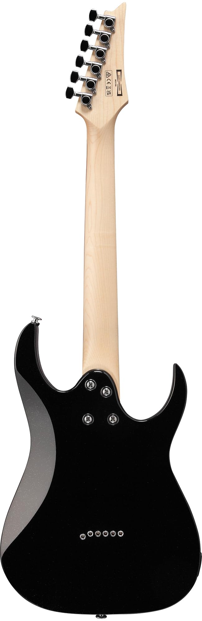 Ibanez GRGM21L RG Gio miKro Short-Scale Electric Guitar, Left Handed - Black Night w/ Amplifier