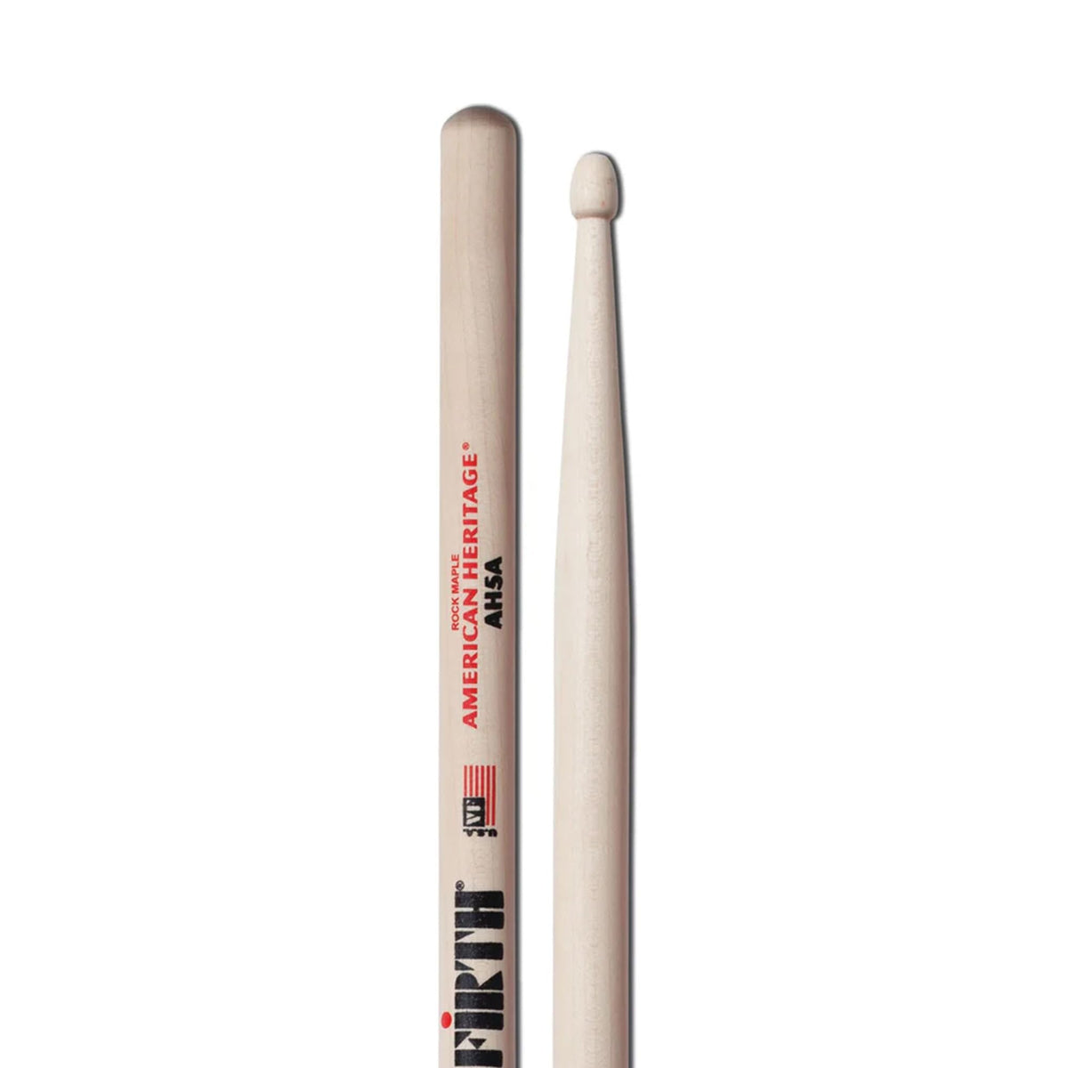 Vic Firth American Heritage 5A Wood Tip Drumsticks - 6 Pack