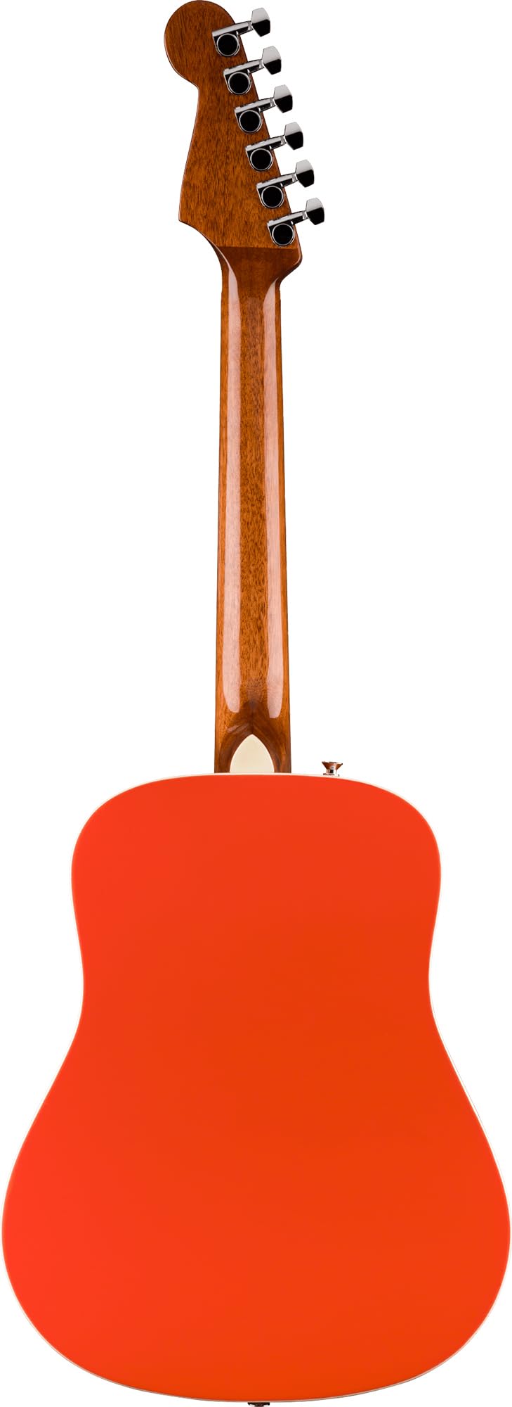Fender California Standard Redondo Mini 3/4-Size Kids Acoustic Guitar - Fiesta Red