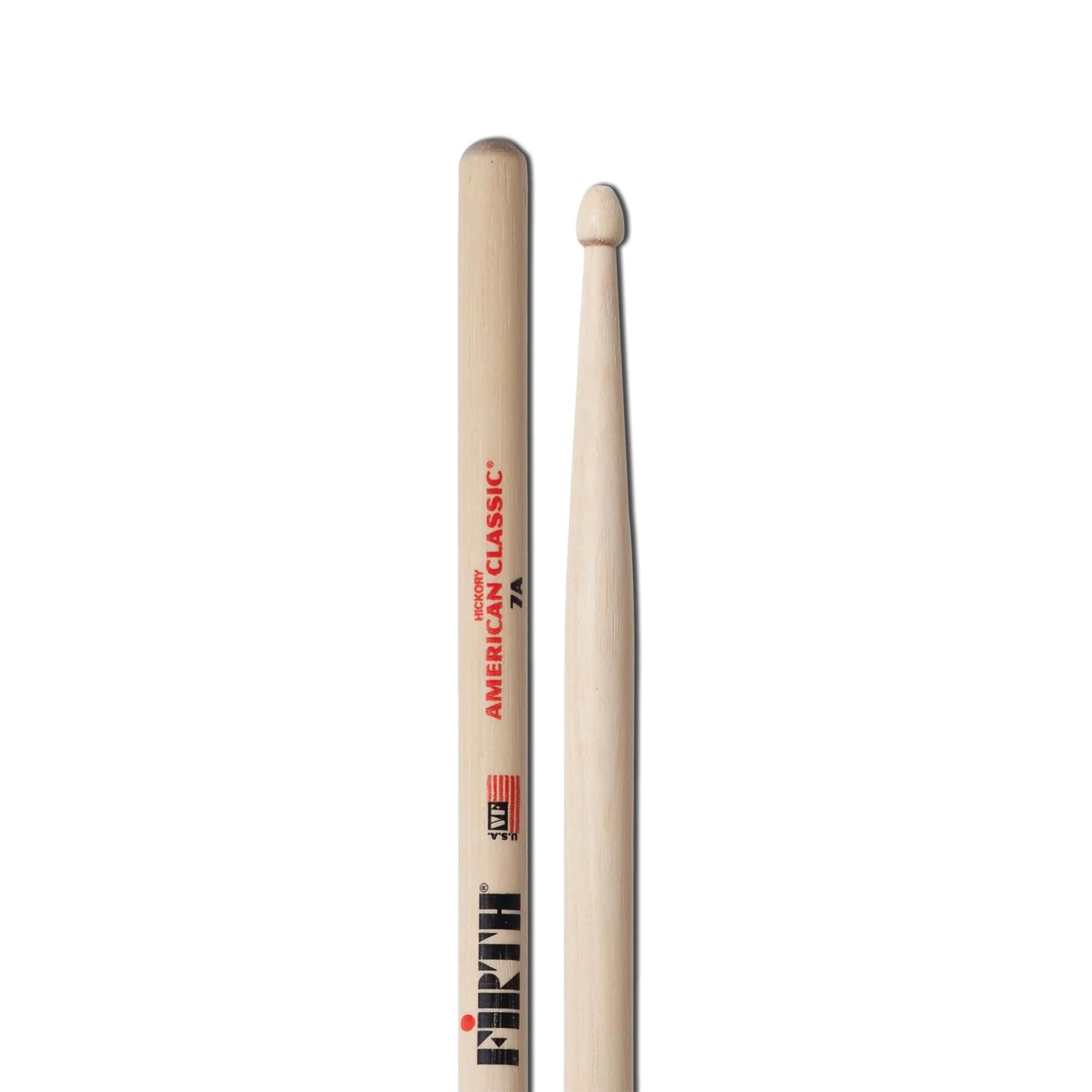 Vic Firth American Classic 7A Drumsticks - 4 Pairs
