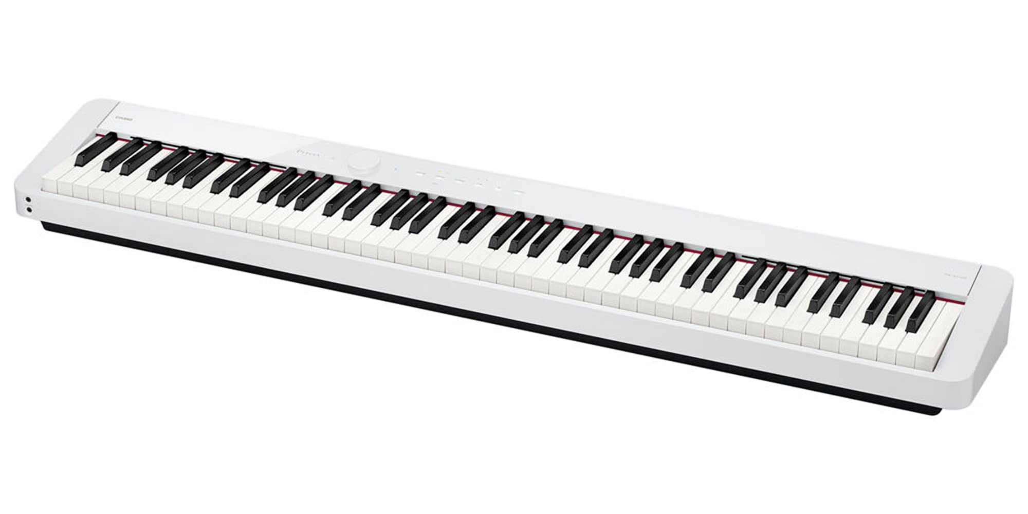 Casio PX-S1100 Privia Slim Digital Piano - White w/ SP-34 Pedal