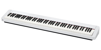 Casio PX-S1100 Privia Slim Digital Piano - White w/ SP-34 Pedal