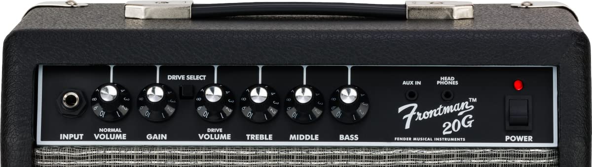 Fender Frontman 20G Guitar Combo Amplifier - Black