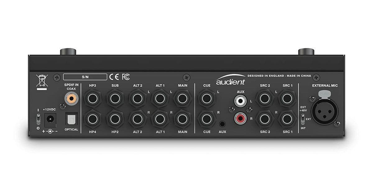 Audient Nero Desktop Monitor Controller w/ Cables