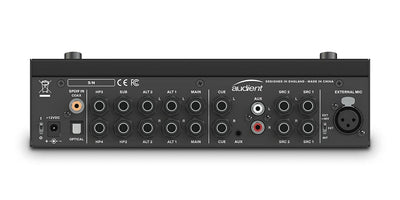 Audient Nero Desktop Monitor Controller w/ Cables