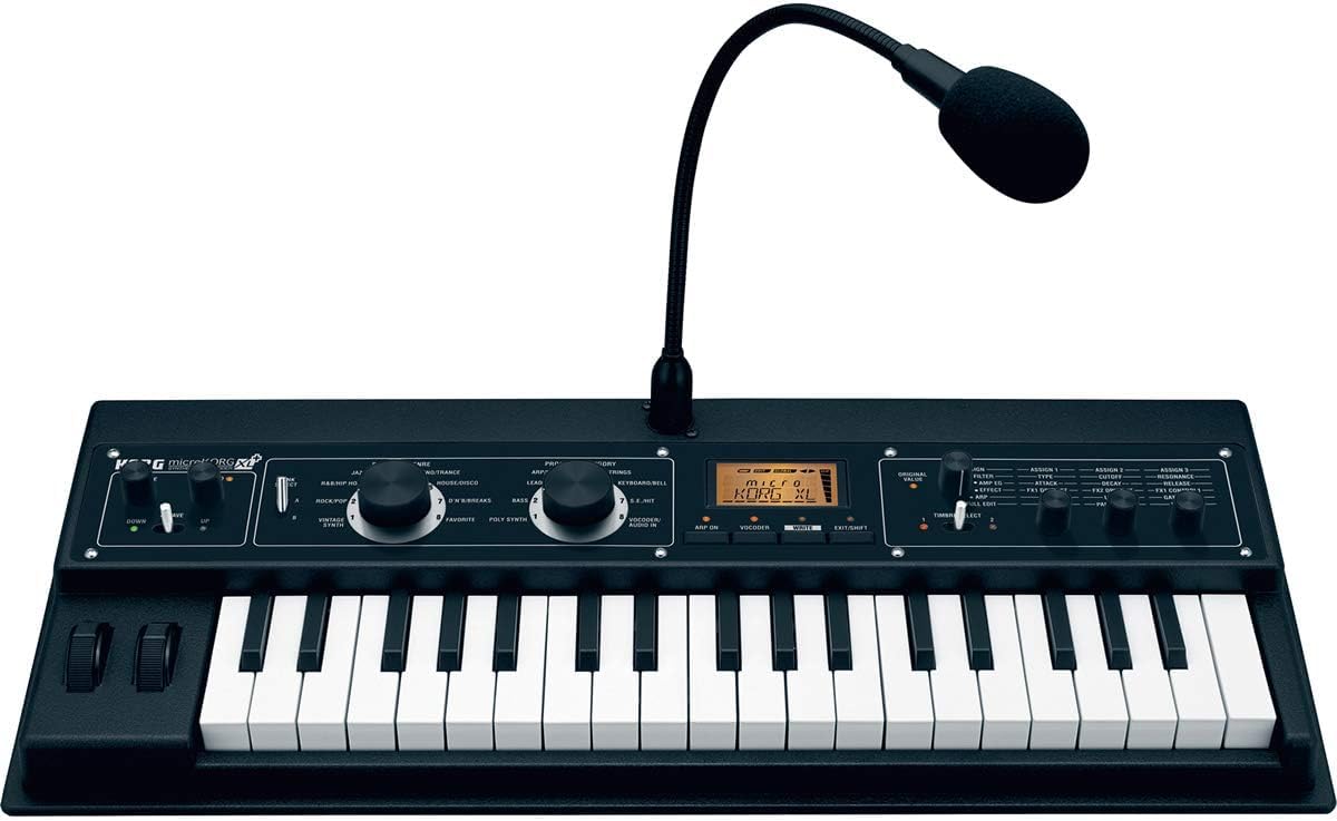 Korg microKORG XL+ 37-Key Synthesizer/Vocoder