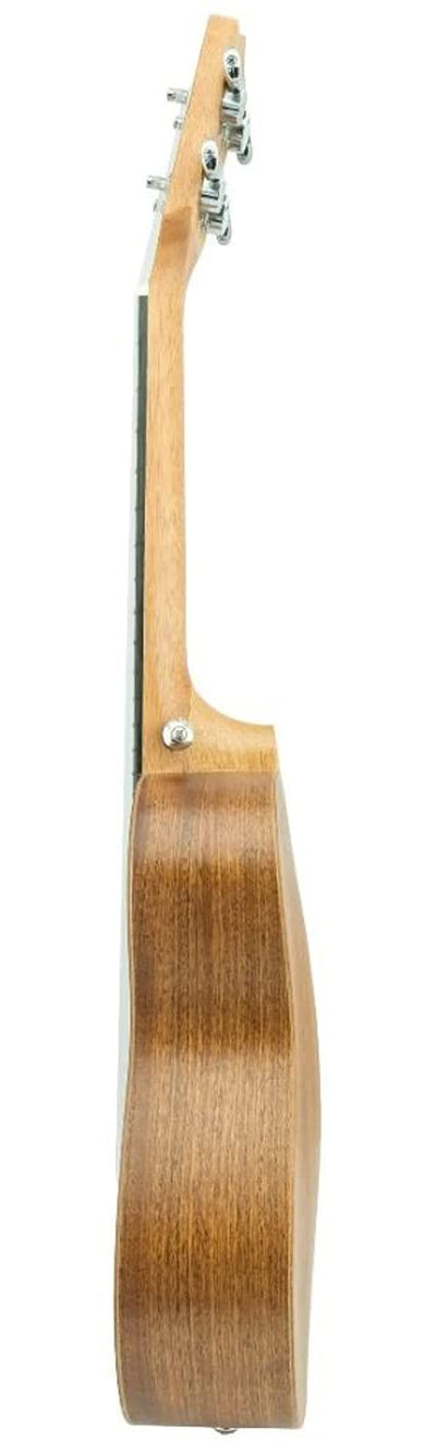 Vault UK-100 Arched Back Concert Ukulele w/ Gig Bag