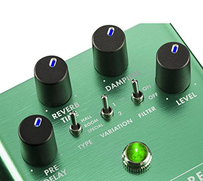 Fender Marine Layer Reverb Pedal w/ Instrument Cable