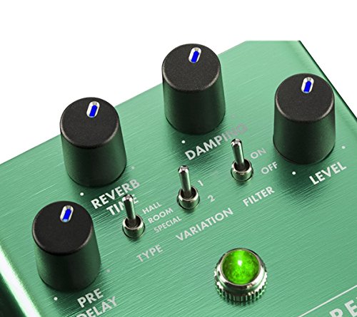 Fender Marine Layer Reverb Pedal w/ Instrument Cable