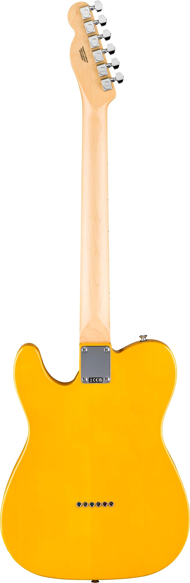 Fender Standard Telecaster - Butterscotch Blonde w/ Guitar Cleaning Kit