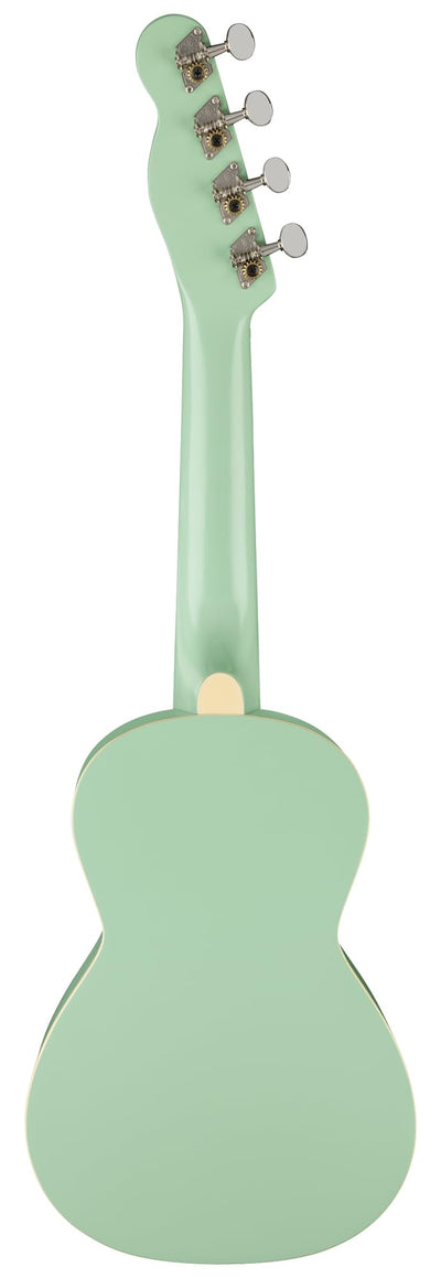 Fender Monterey Concert Ukulele - Surf Green w/ Gig Bag