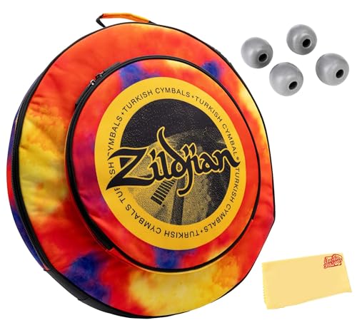 Zildjian ZXCB00220 20-Inch Student Cymbal Backpack - Orange Burst w/ Practice Tips