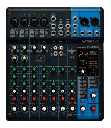 Yamaha MG10XU Mixer with Effects