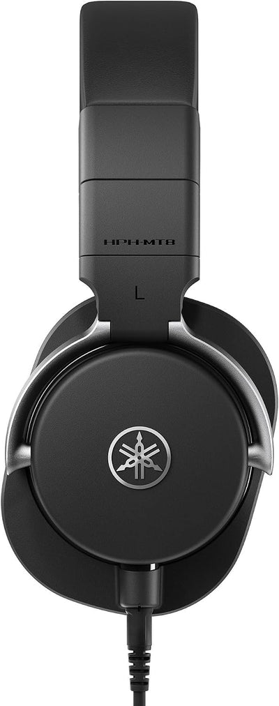Yamaha HPH-MT8 Studio Monitor Headphones - Black