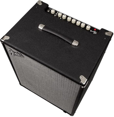 Fender Rumble 200 V3 1x15-Inch Bass Combo Amplifier w/ Amperstand Amp Cradle