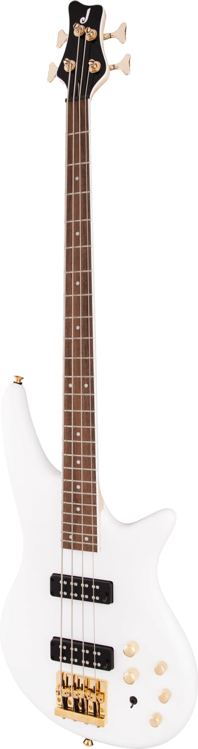 Jackson JS Series JS3 Spectra Bass - Snow White