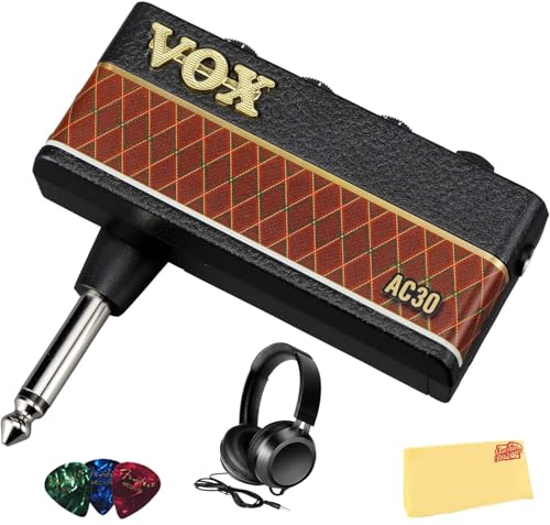 Vox AmPlug 3 Headphone Guitar Amplifier - AC30 w/ Headphones