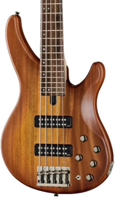 Yamaha TRBX505 5-String Bass Guitar - Brick Burst