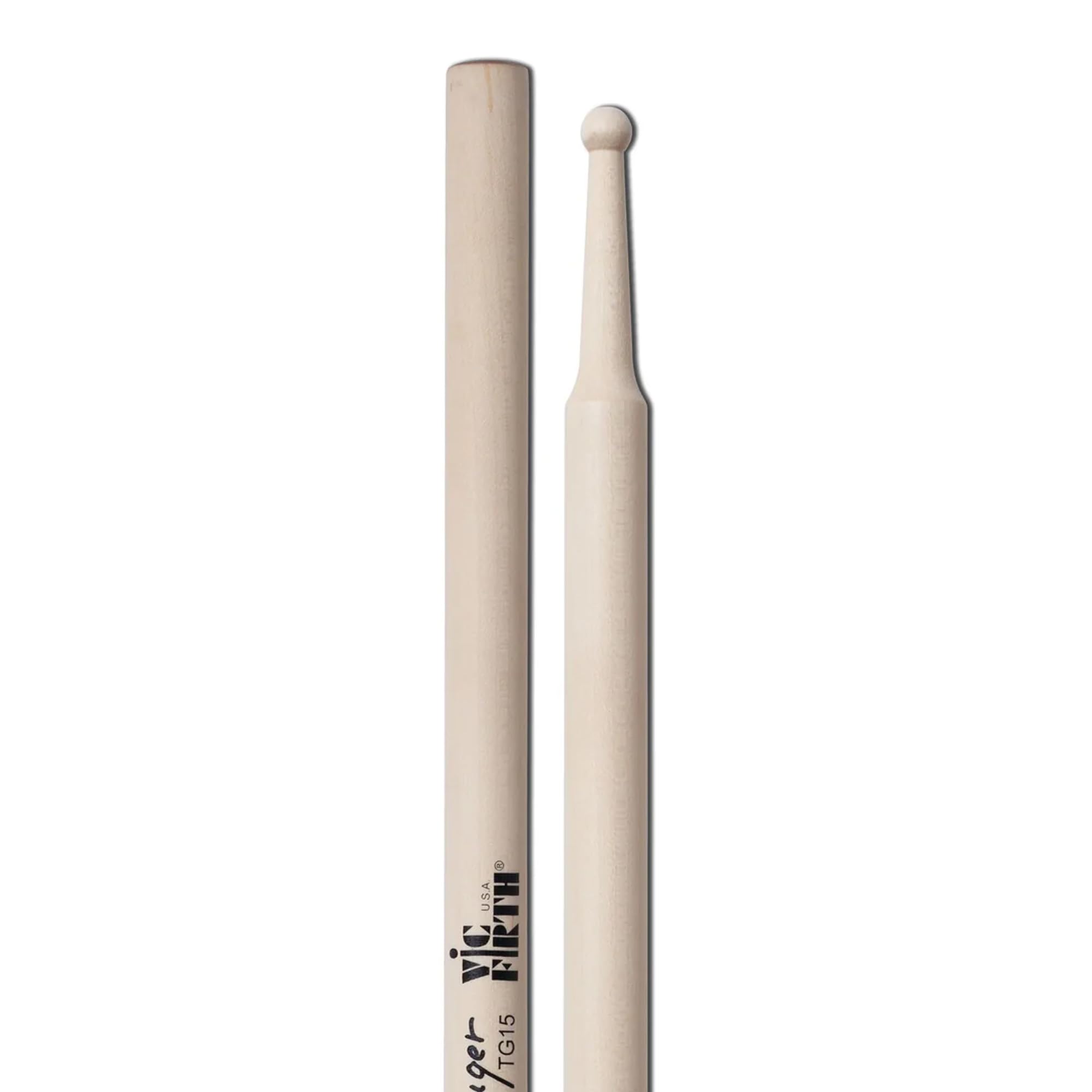 Vic Firth TG15 Symphonic Collection Tom Gauger Drumsticks - 12 Pack