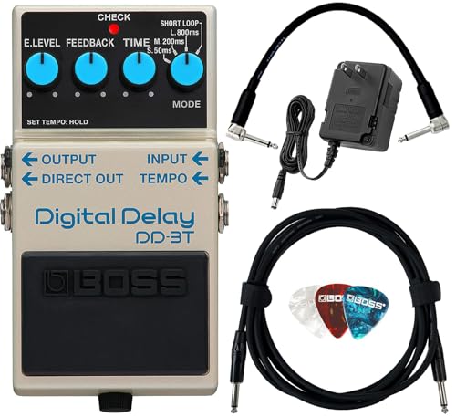 Boss DD-3T Digital Delay w/ Power Supply