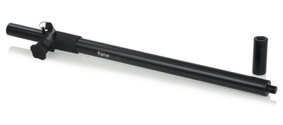 Gator Frameworks Standard Subwoofer Speaker Pole GFW-SPK-SP w/ Instrument Cable