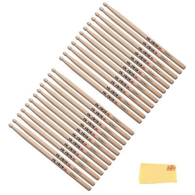 Vic Firth Corpsmaster MS1 Snare Drumsticks - 12 Pack