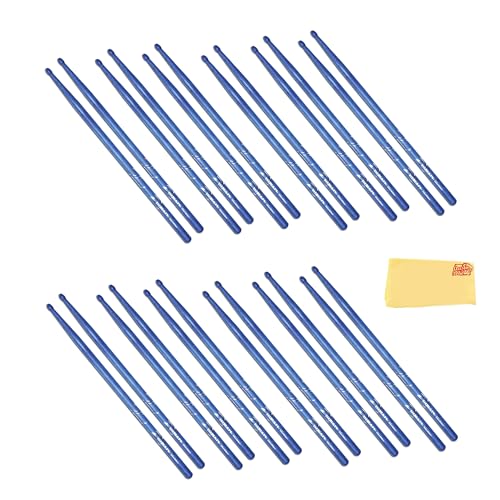Zildjian 5A Blue Drumsticks - 12 Pack