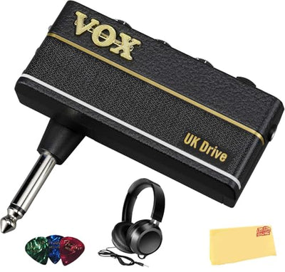 Vox AmPlug 3 Headphone Guitar Amplifier - UK Drive w/ Headphones