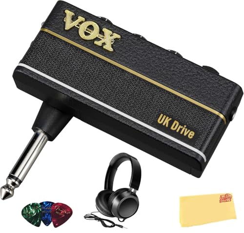 Vox AmPlug 3 Headphone Guitar Amplifier - UK Drive w/ Headphones
