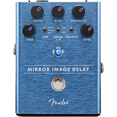 Fender Mirror Image Delay Pedal w/ Power Supply