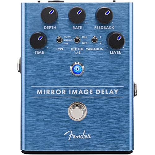 Fender Mirror Image Delay Pedal w/ Power Supply